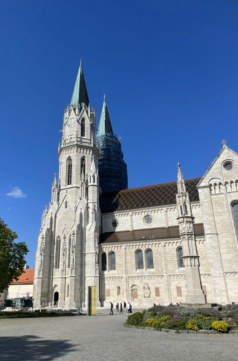Церковь, готика, романский сти Монастырь Клостернойбург
